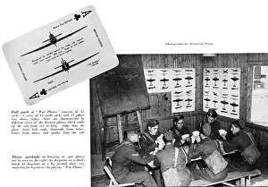 Identifying: War Planes Card Game