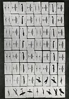 Identifying: War Planes Card Game