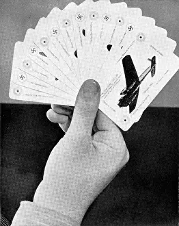 Identifying: War Planes Card Game