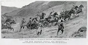 Servia: War Preparations, Serbo-Bulgarian War
