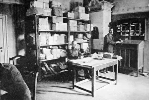 Errected: War prisoner camp in Stralsund