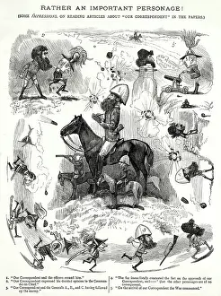 Actual: WAR REPORTERS MOCKED 1880