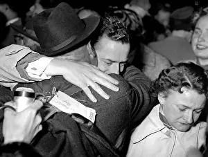 Returnees: War returnees arrive in Munich