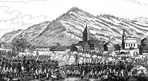 Schwyz: War of the Second Coalition 1798 - 1802, Battle