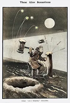 Sensations: These War Sensations by Bruce Bairnsfather