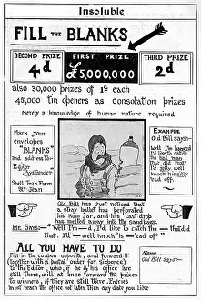 Blanks: These War Sensations by Bruce Bairnsfather
