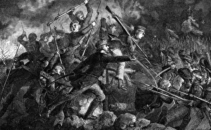 Cemetary: War of the Seventh Coalition 1815, Battle of