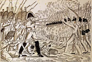 Pellerin: War of the Seventh Coalition, 1815, Battle of