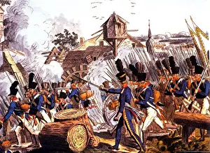 Jahrhundert: War of the Sicth Coalition 1812 - 1814, Battle