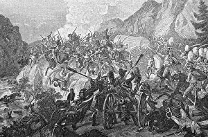 Bartsch: War of the Sixth Coalition 1812 - 1814, Battle