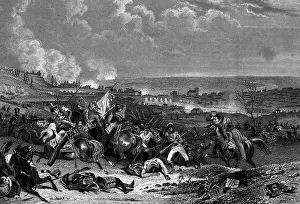 Montereau: War of the Sixth Coalition 1812 - 1814, Battle
