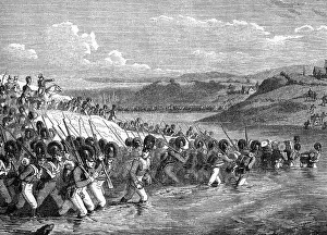 Philippoteaux: War of the Sixth Coalition 1812 - 1814, Battle