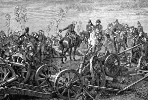 Philippoteaux: War of the Sixth Coalition 1812 - 1814, Battle