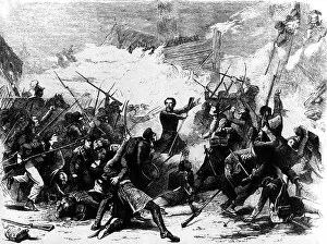 Landwehr: War of the Sixth Coalition 1812 - 1814, Battle