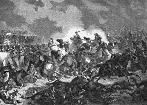 Philippoteaux: War of the Sixth Coalition 1812 - 1814, Battle