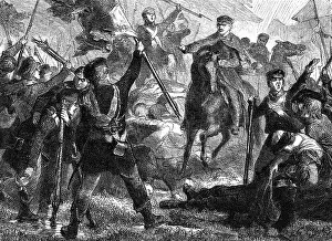 Landwehr: War of the Sixth Coalition 1812 - 1814, Battle