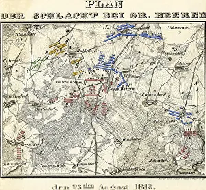 Grossbeeren: War of the Sixth Coalition 1812 - 1814, Battle