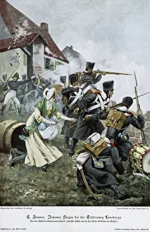 Luneburg: War of the Sixth Coalition 1812 - 1814, Battle