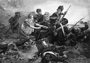 Luneburg: War of the Sixth Coalition 1812 - 1814, Battle
