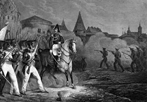 Luneburg: War of the Sixth Coalition 1812 - 1814, Battle
