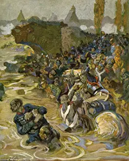 Elster: War of the Sixth Coalition 1812 - 1814, Battle