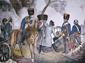 Montereau: War of the Sixth Coalition, 1812 - 1814, Battle