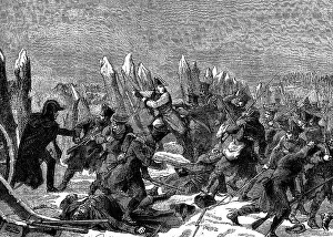 Philippoteaux: War of the Sixth Coalition 1812 - 1814, Russian