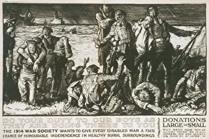 C1915: WAR SOCIETY POSTER