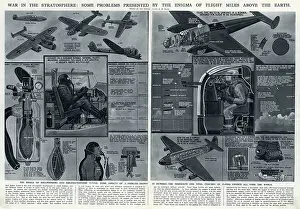 Respiration: War in the stratosphere by G. H. Davis