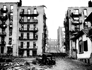 Retreated: War-torn Irun; Spanish Civil War, 1936
