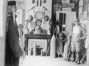 Dummies: War trophies exhibition, WW1