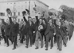 Enthusiastically: War volunteers in Berlin, 1914