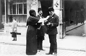 Ottomans: War welfare in Turkey, 1915