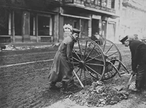 Turnip: War winter in Berlin, 1917
