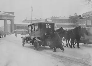 Repaired: War winter in Berlin, 1917