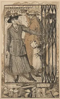 Dover: During the war women did many jobs previously
