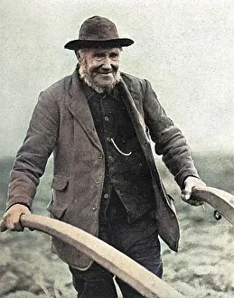 Farmhand: War work for the elderly, WW1