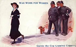 Copping: War Work Policewoman WW1
