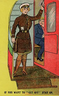 Conductress: War Work for Women Bus Conductress