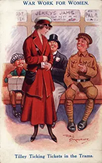 Conductress: War Work for Women Tram Conductress