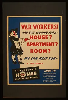 Availability: War workers! are you looking for a - house? apartment? room?