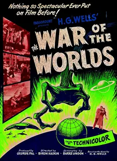 Technicolor: The War of the Worlds a 1953 Paramount Pictures