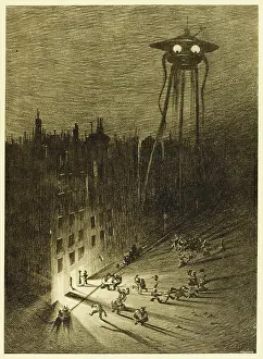 Contemplates: The War of the Worlds