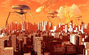 Blazing: War of the Worlds