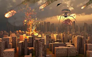 Blazing: War of the Worlds