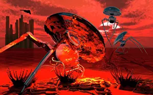 Destroy: War of the Worlds