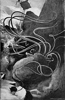 Frightening: War of the Worlds by H.G. Wells - First Publication