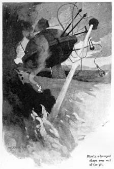 Futurist: War of the Worlds by H.G. Wells - First Publication