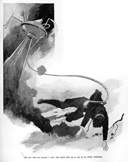Futurist: War of the Worlds by H.G. Wells - First Publication