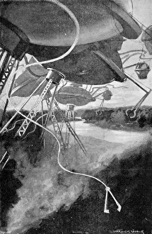 Futurist: War of the Worlds by H.G. Wells - First Publication